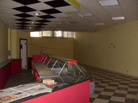 Sala con bancone
