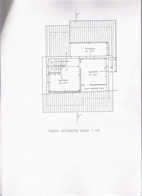 PIANO SOTTOTETTO